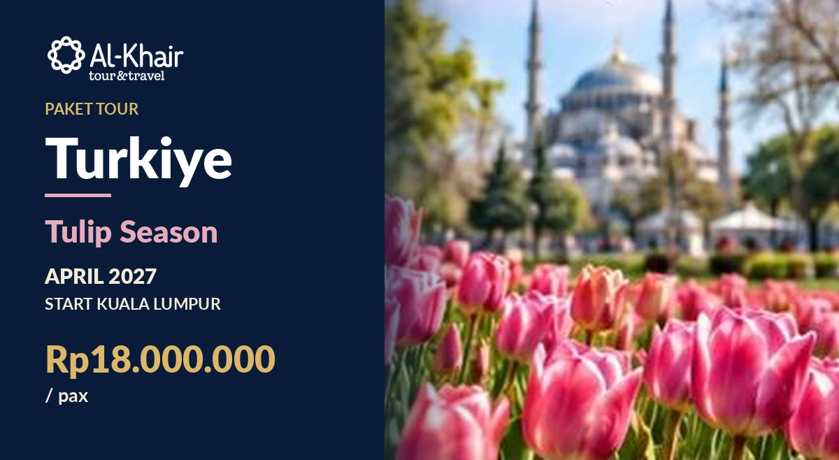 Paket Tour Turkiye 3 Musim