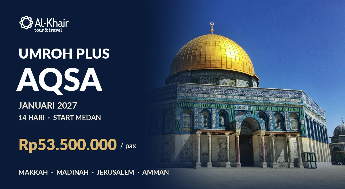 Hari Terpadat di Umroh Plus Aqsa dari Medan: Menyiapkan Perpindahan Jerusalem ke Madinah